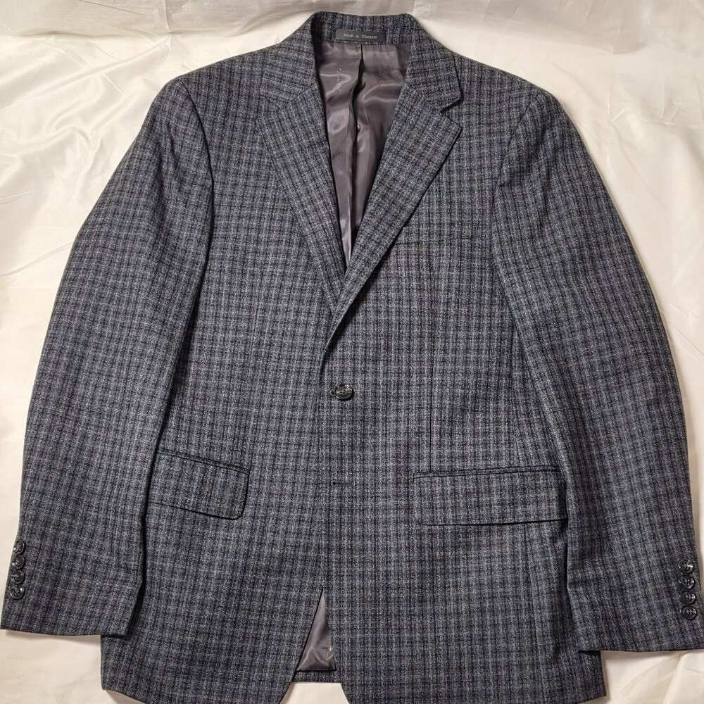 Calvin Klein Slim Fit Sport Coat/Jacket 38R